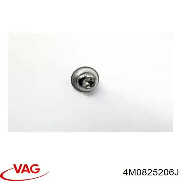 4M0825206J VAG Protección inferior derecha