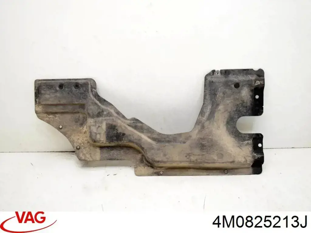 Protección inferior trasera izquierda VAG 4M0825213J precio, desde 67,17 EUR