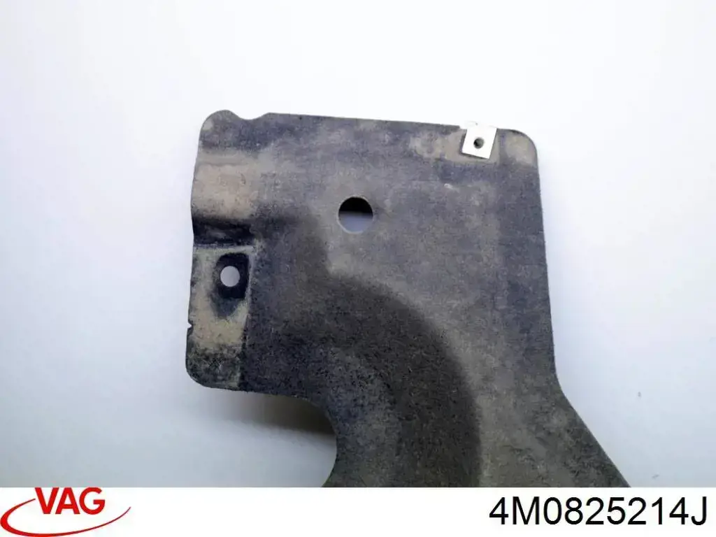 Protección inferior trasera derecha 4M0825214G VAG
