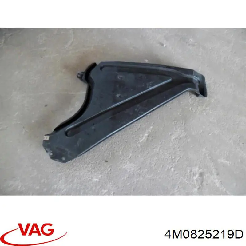 Comprar 4M0825219F VAG Protección inferior trasera derecha