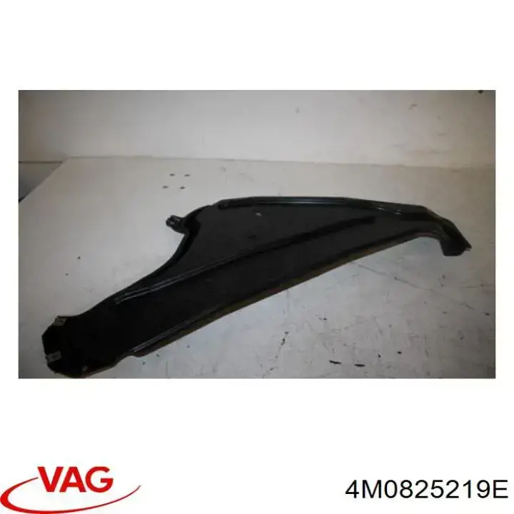 Protección inferior trasera derecha VAG 4M0825219F precio, desde 37,16 EUR