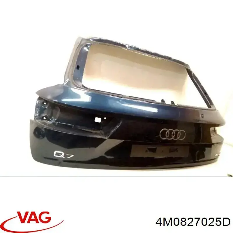 Puertas traseras VAG 4M0827025D precio, desde 1023,66 EUR