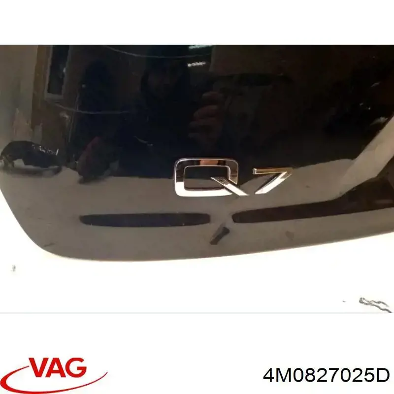 4M0827025D VAG Porton trasero