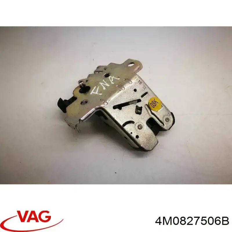 Cerradura de puerta trasera VAG 4M0827506B