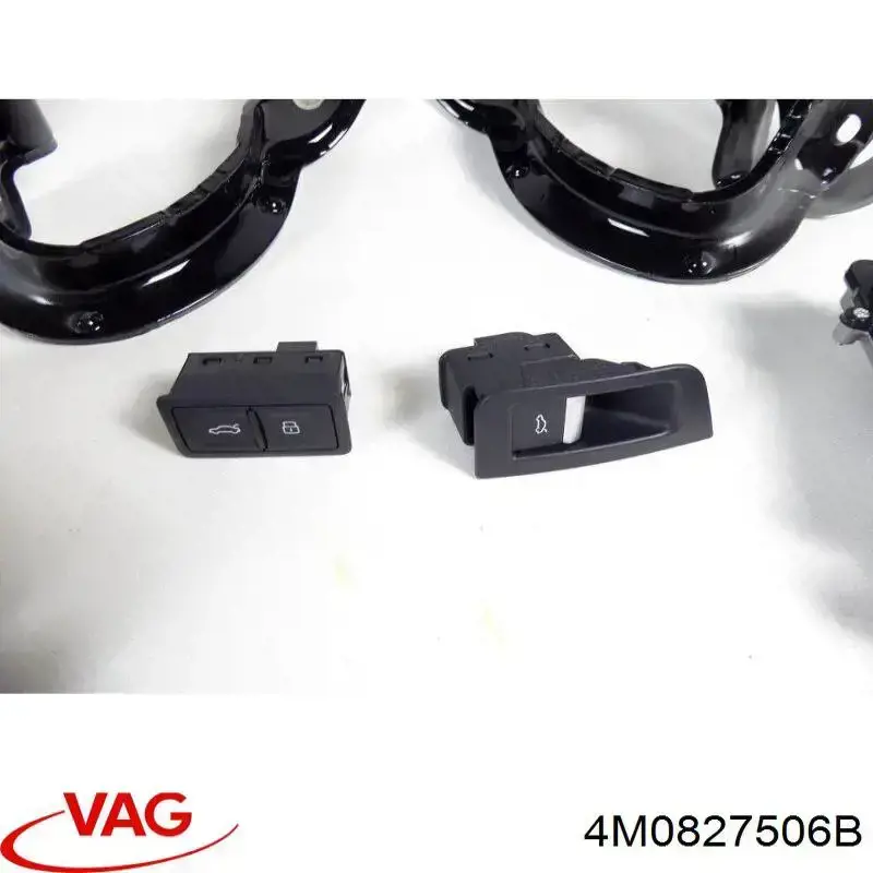 Cerradura de maletero 31827074 AND