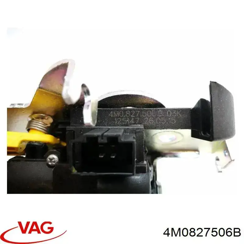 Cerradura de portón trasero VAG 4M0827506B precio, desde 50,91 EUR
