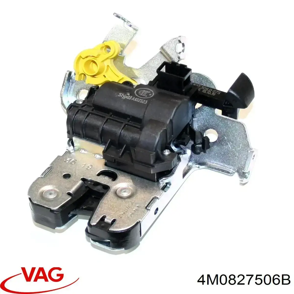 Cerradura de maletero 4M0827506B VAG
