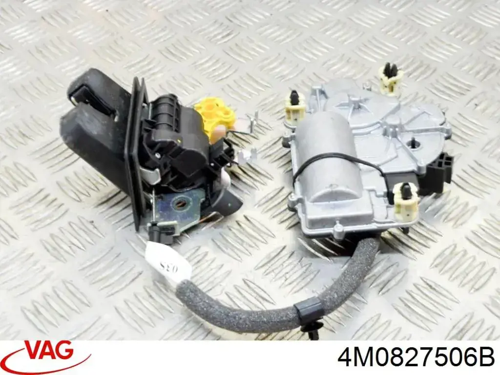 Cerradura de maletero 4M0827506B VAG