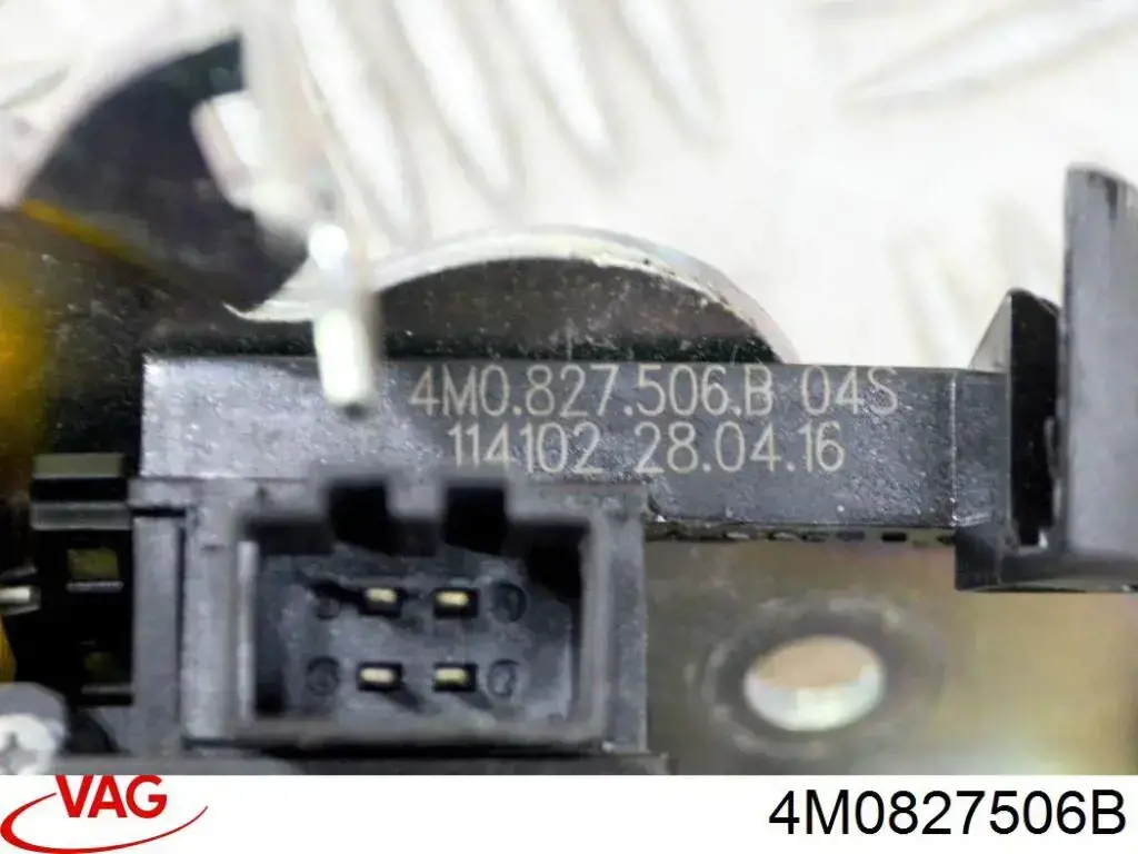 Cerradura de portón trasero VAG 4M0827506B precio, desde 50,91 EUR