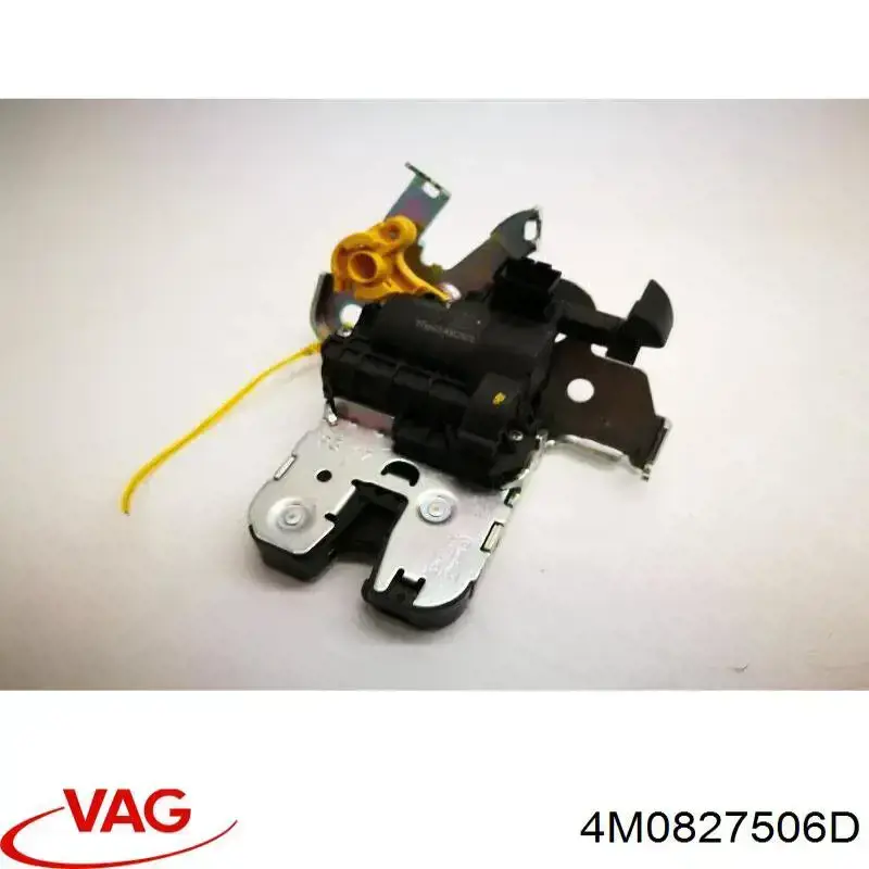Cerradura de maletero 4M0827506D VAG