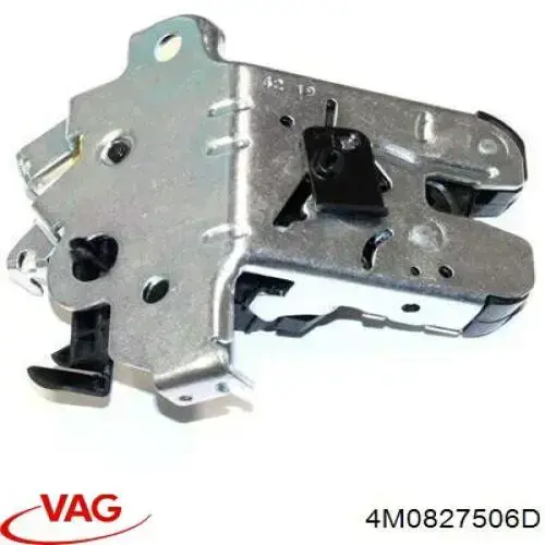 Comprar 4M0827506D VAG Cerradura de puerta de maletero
