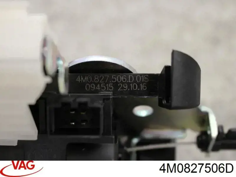 Cerradura de portón trasero VAG 4M0827506D precio, desde 50,91 EUR