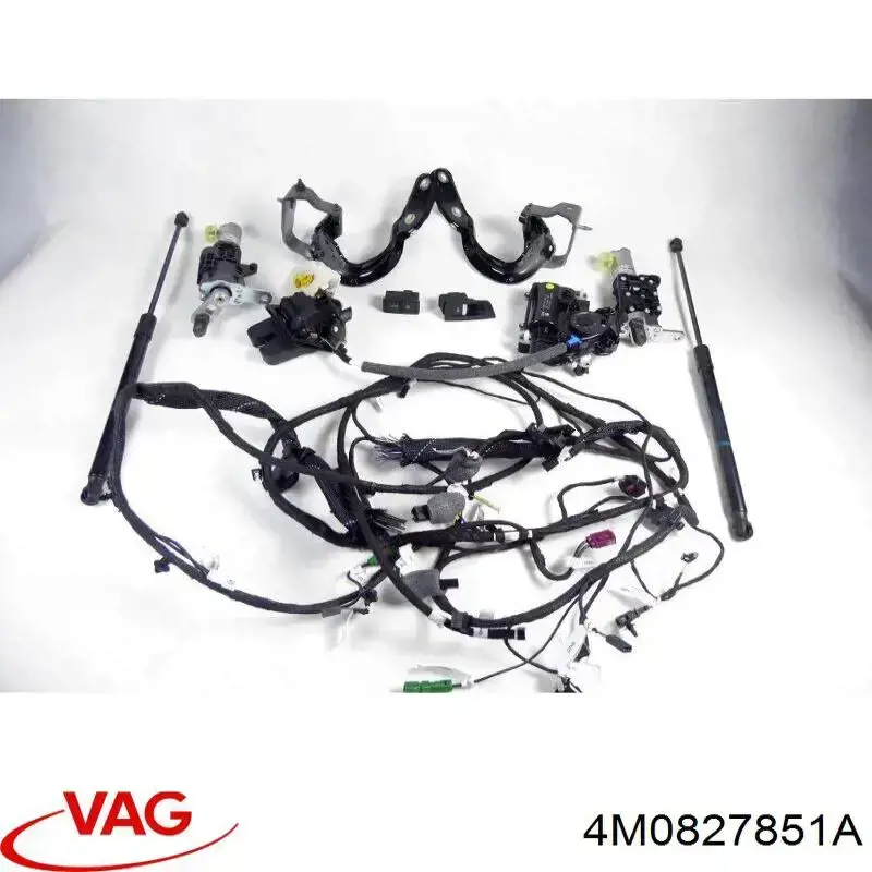 Comprar 4M0827851C VAG Motor de apertura y cierre del maletero