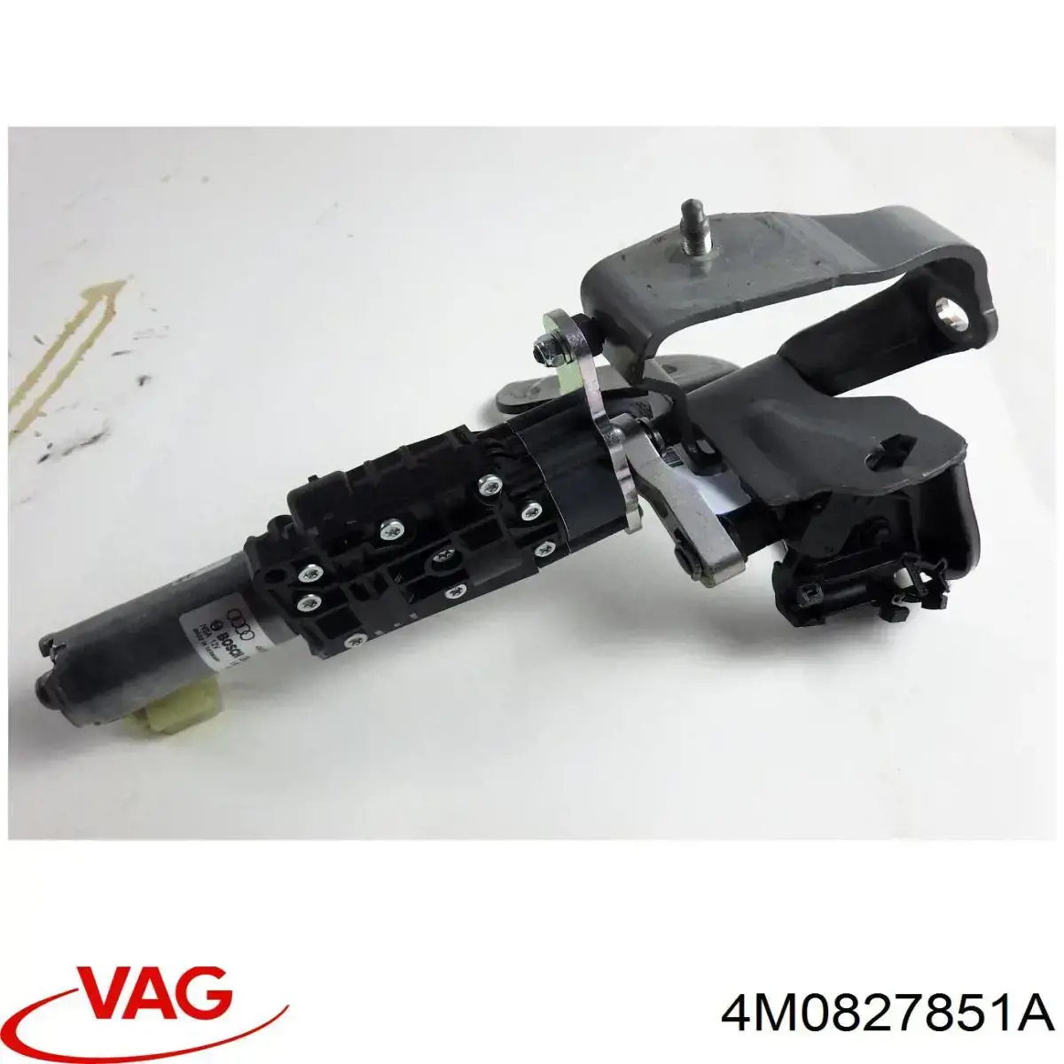Motor de apertura y cierre del maletero 4M0827851A VAG