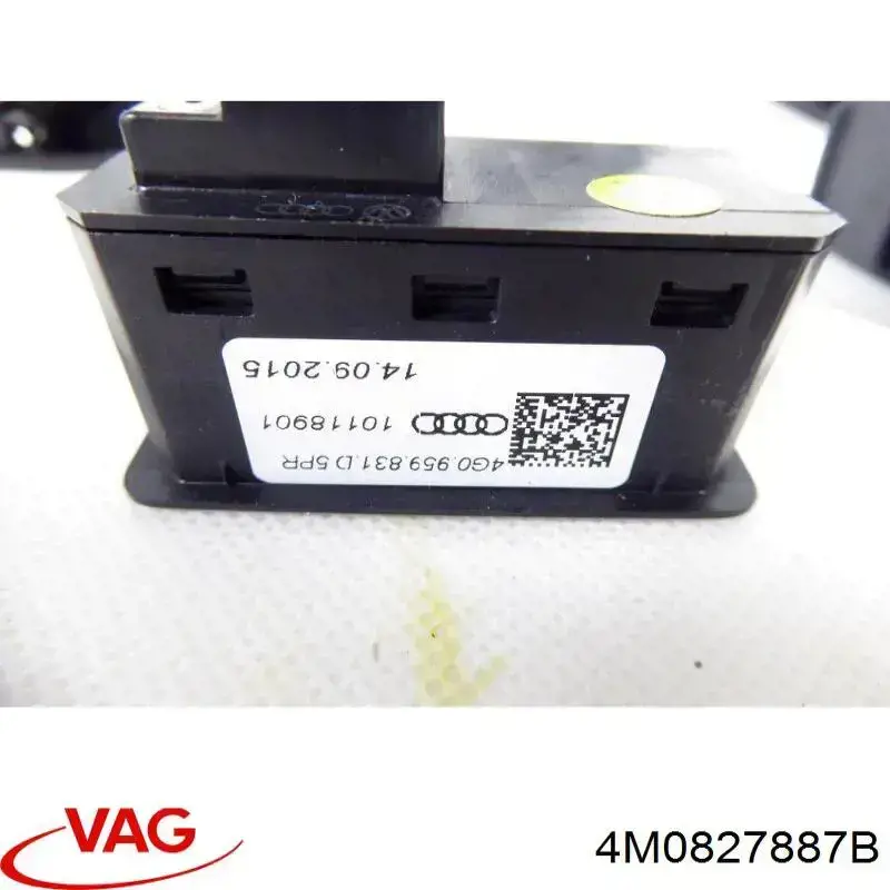 Motor de apertura/cierre del cierre del maletero (puerta trasera 3/5) VAG 4M0827887B precio, desde 95,83 EUR