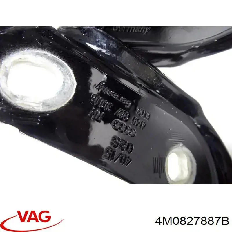 Comprar 4M0827887B VAG Motor de apertura/cierre del cierre del maletero (puerta trasera 3/5)