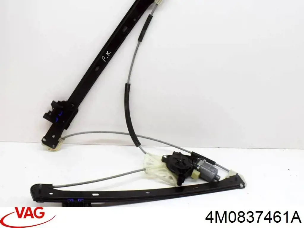 Mecanismo elevalunas delantero izquierdo VAG 4M0837461A precio, desde 79,86 EUR