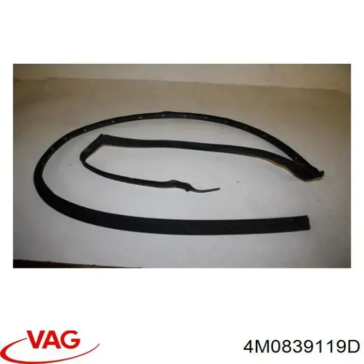 Sellador de moldura de estribo delantero izquierdo VAG 4M0839119D precio, desde 123,30 EUR