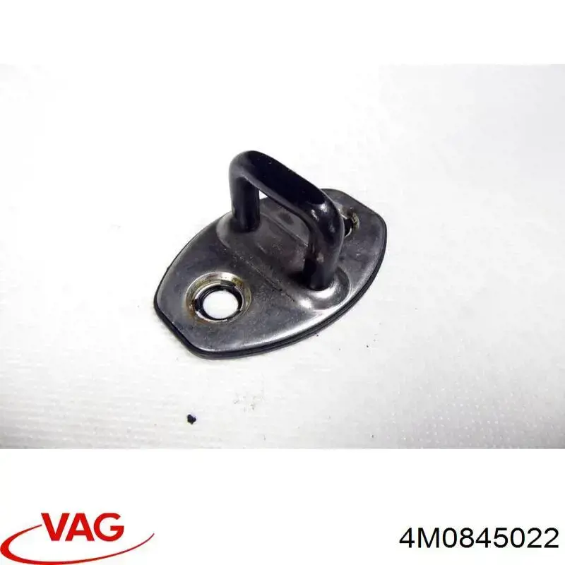 Cristal de puerta delantera derecha 4M0845022 VAG