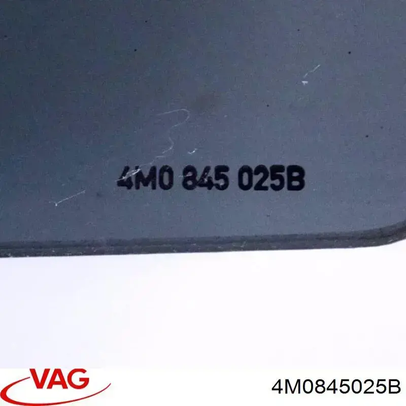 4M0845025B VAG luna de puerta trasera izquierda