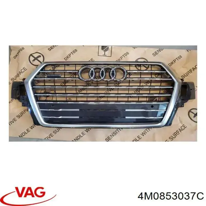 Comprar 4M0853037C VAG Moldura de la rejilla del radiador