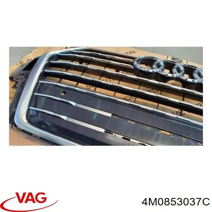 Moldura de la rejilla del radiador VAG 4M0853037C precio, desde 34,49 EUR