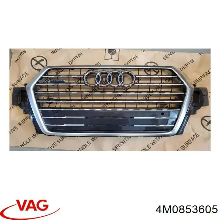 Emblema de la parrilla del radiador VAG 4M0853605 precio, desde 71,96 EUR