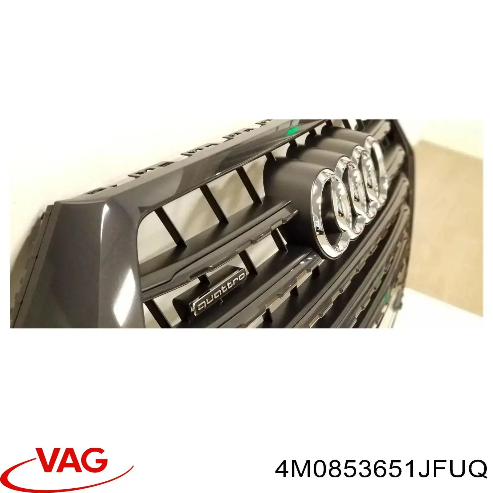 Rejilla delantera VAG 4M0853651JFUQ precio, desde 480,16 EUR