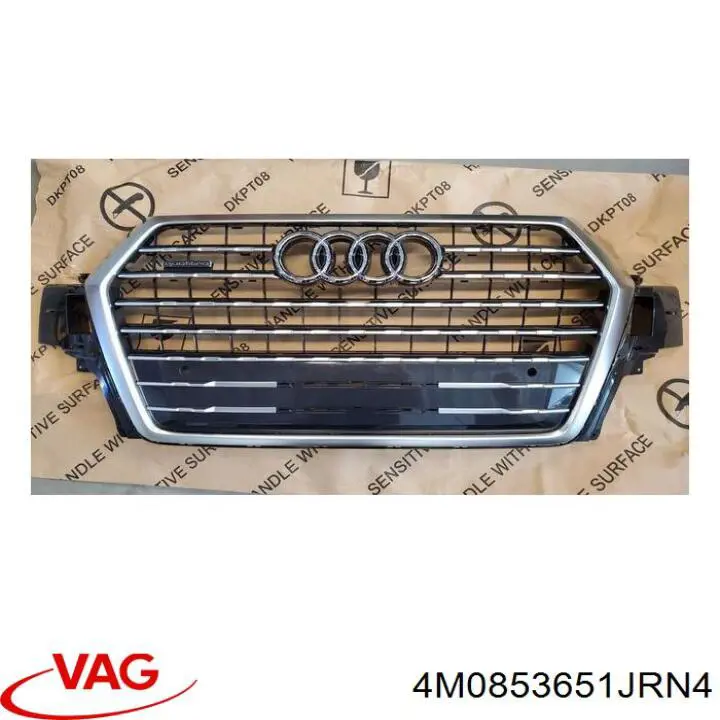 Rejilla delantera VAG 4M0853651JRN4 precio, desde 885,24 EUR