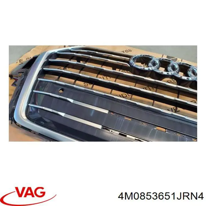 Parrilla 4M0853651JRN4 VAG