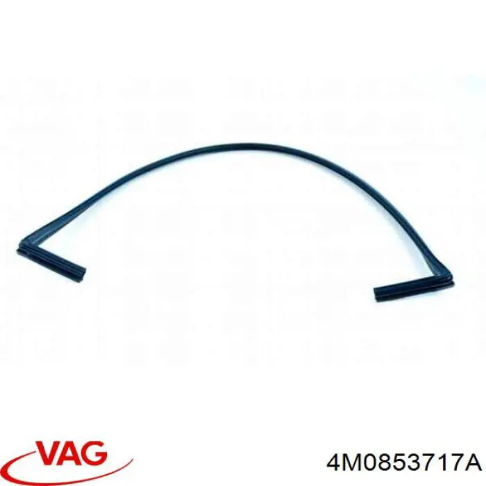 Extensión de aleta delantera izquierda VAG 4M0853717A precio, desde 178,43 EUR