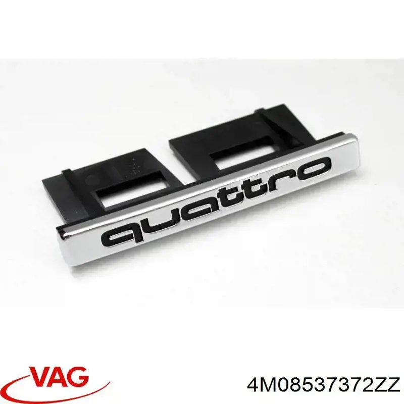  VAG 4M08537372ZZ