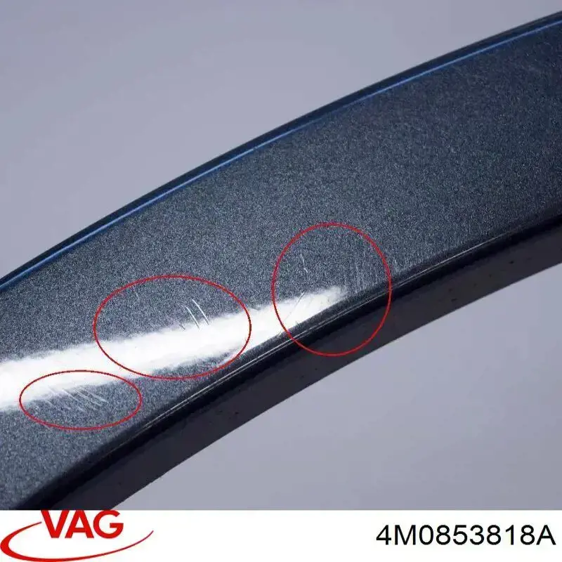 Comprar 4M0853818A VAG Extensión de la aleta trasera derecha