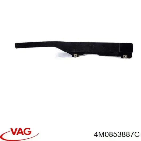 Comprar 4M0853887C VAG Alerón delantero izquierdo del parachoques