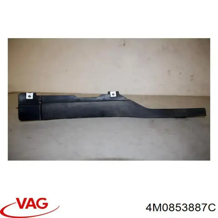 4M0853887C VAG Alerón delantero izquierdo del parachoques