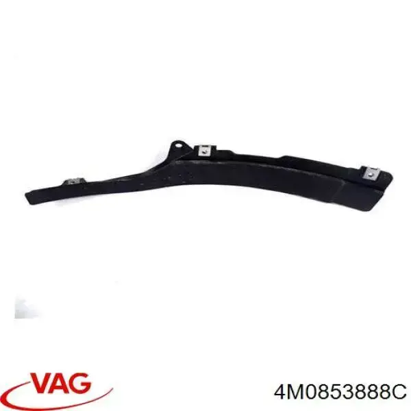 Comprar 4M0853888C VAG Spoiler derecho del parachoques delantero