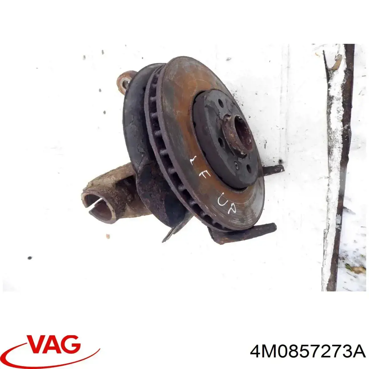 4M0857273A VAG Pantalla multifuncion