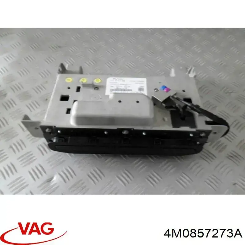 Pantalla multifunción VAG 4M0857273A precio, desde 495,13 EUR