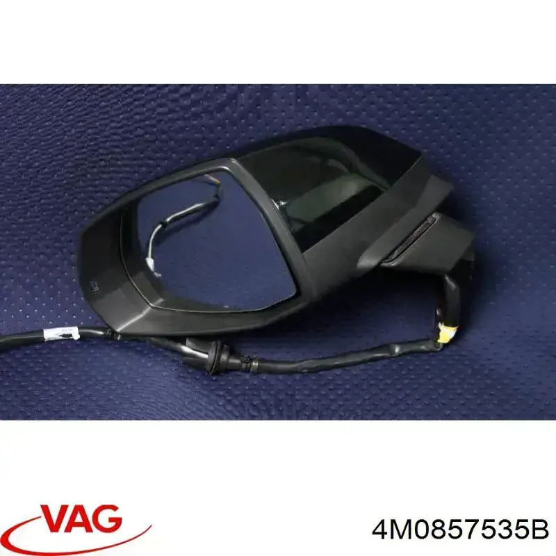 Comprar 4M0857535B VAG Cristal de espejo retrovisor exterior izquierdo