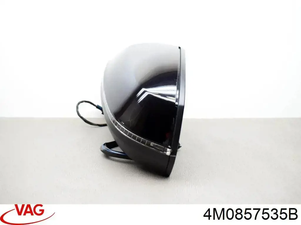 Cristal de espejo retrovisor exterior izquierdo VAG 4M0857535B precio, desde 40,30 EUR