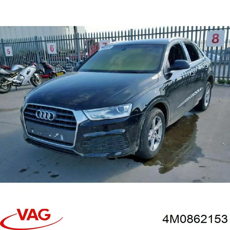 Motor de apertura de tapa de combustible VAG 4M0862153 precio, desde 20,70 EUR
