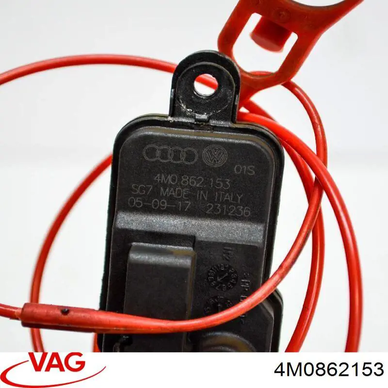 4M0862153 VAG motor cierre, tapa de relleno de combustible