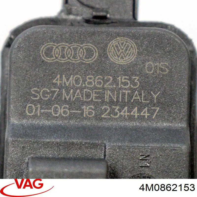 Motor tapa combustible 4M0862153B VAG