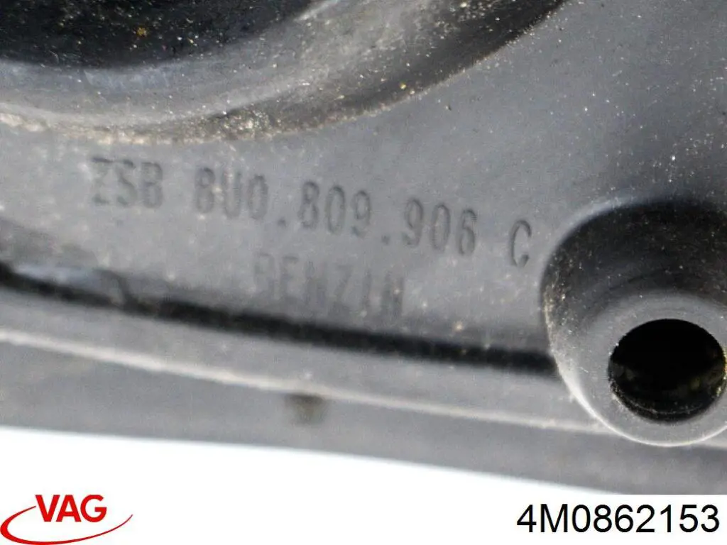 Motor cierre de tapa combustible VAG 4M0862153