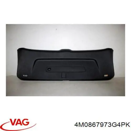 4M0867973J4PK VAG tapicería para tapa de maletero