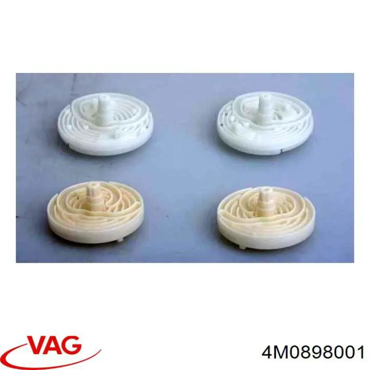  VAG 4M0898001 precio, desde 140,31 EUR