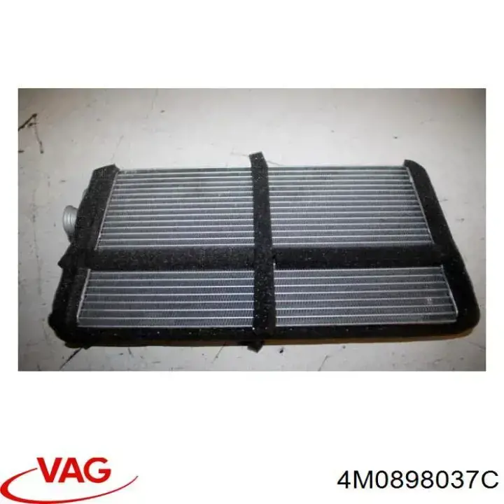 Radiador calefacción 54473 NRF