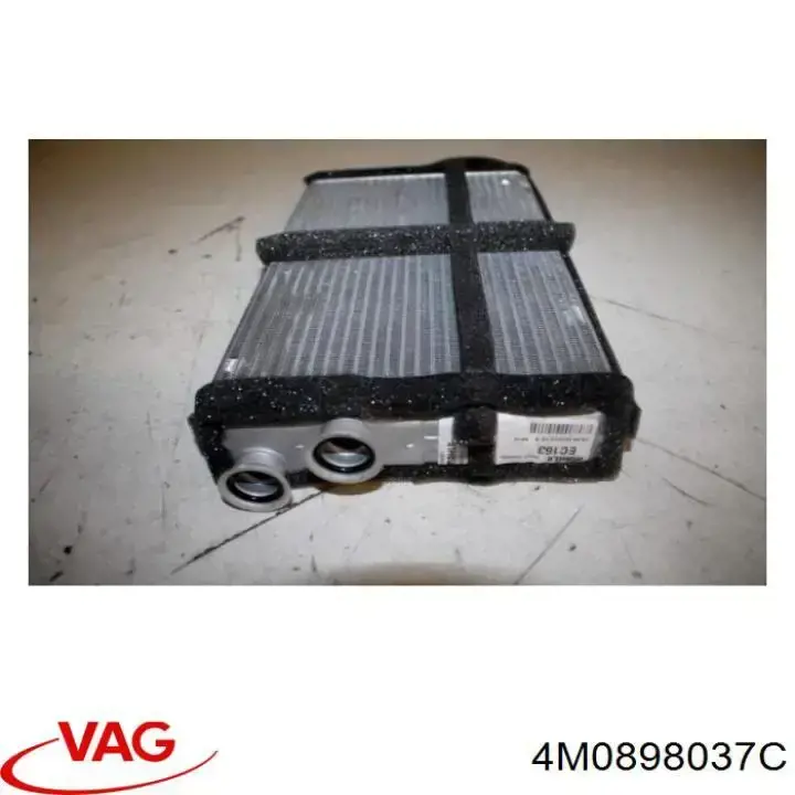 Radiador de calefacción para Audi Q5 (FYB, FYG)