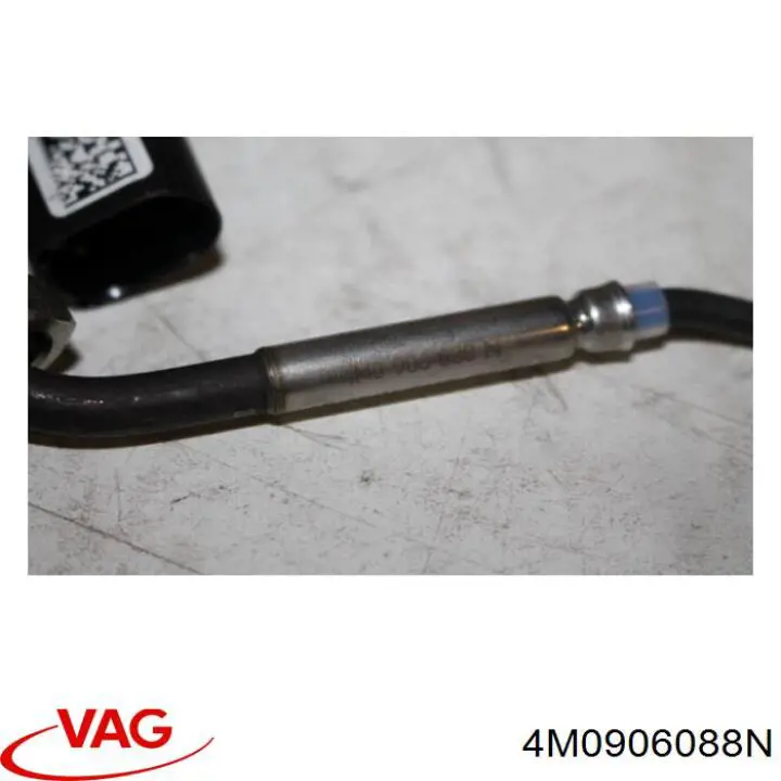 4M0906088N VAG sensor de temperatura, gas de escape, antes de filtro hollín/partículas