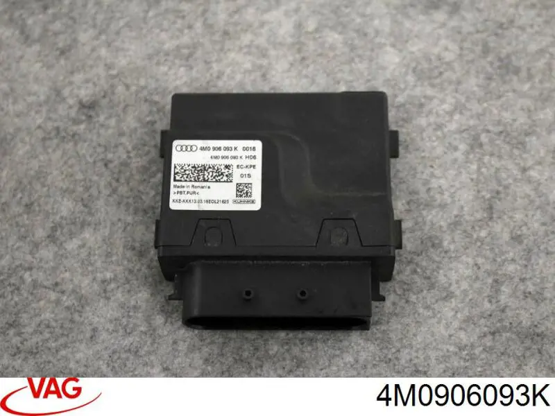 Comprar 4M0906093K VAG Módulo de control del motor de la bomba de combustible